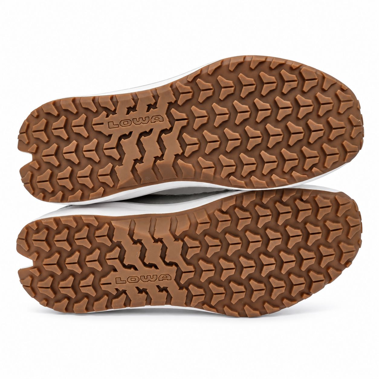 Lowa Kaloya Knit Ws Women's 9.5 White Gray Bungee Lace Outdoor & Travel Sneakers — image 8 of 8